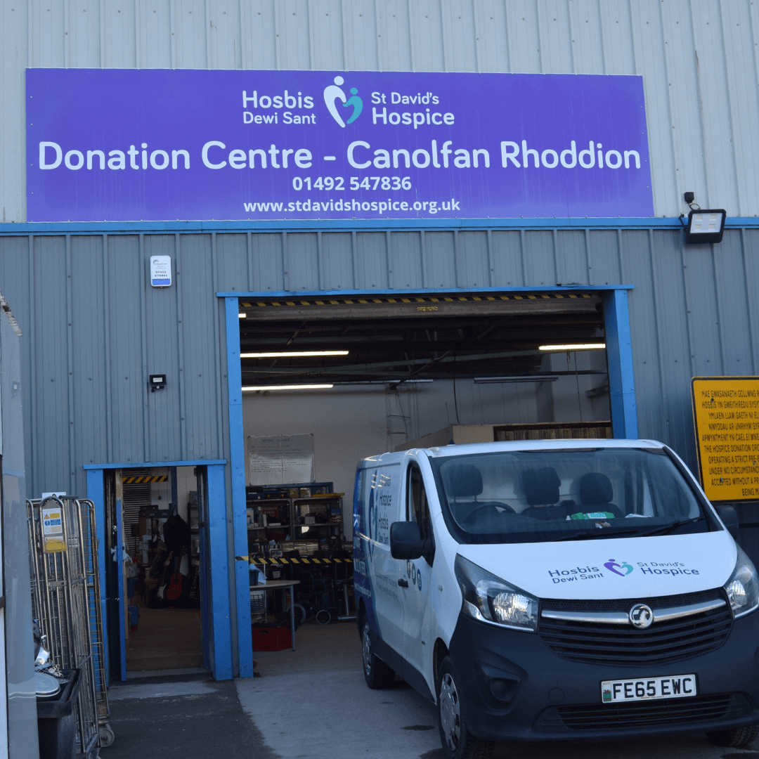 Our Donation Centres St David's Hospice