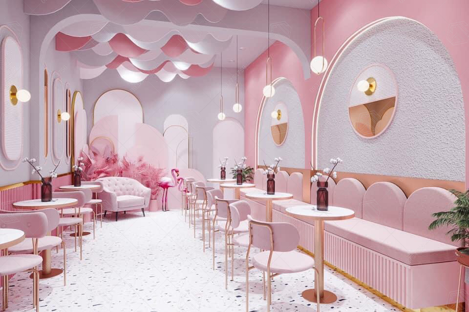 150+ mẫu thiết kế quán trà sữa theo cách phong cách khác nhau