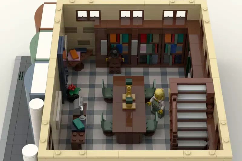 lego 2026 modular たくさん勉強したくなる「図書館と公園」がレゴ(R)アイデアレビュー進出(2025～2026新作候補) 2024年第3回1万サポート獲得