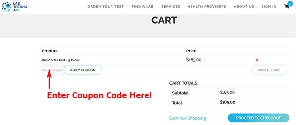 Lab Testing API Coupon Code Get 15 Discount LabTestingAPI Review