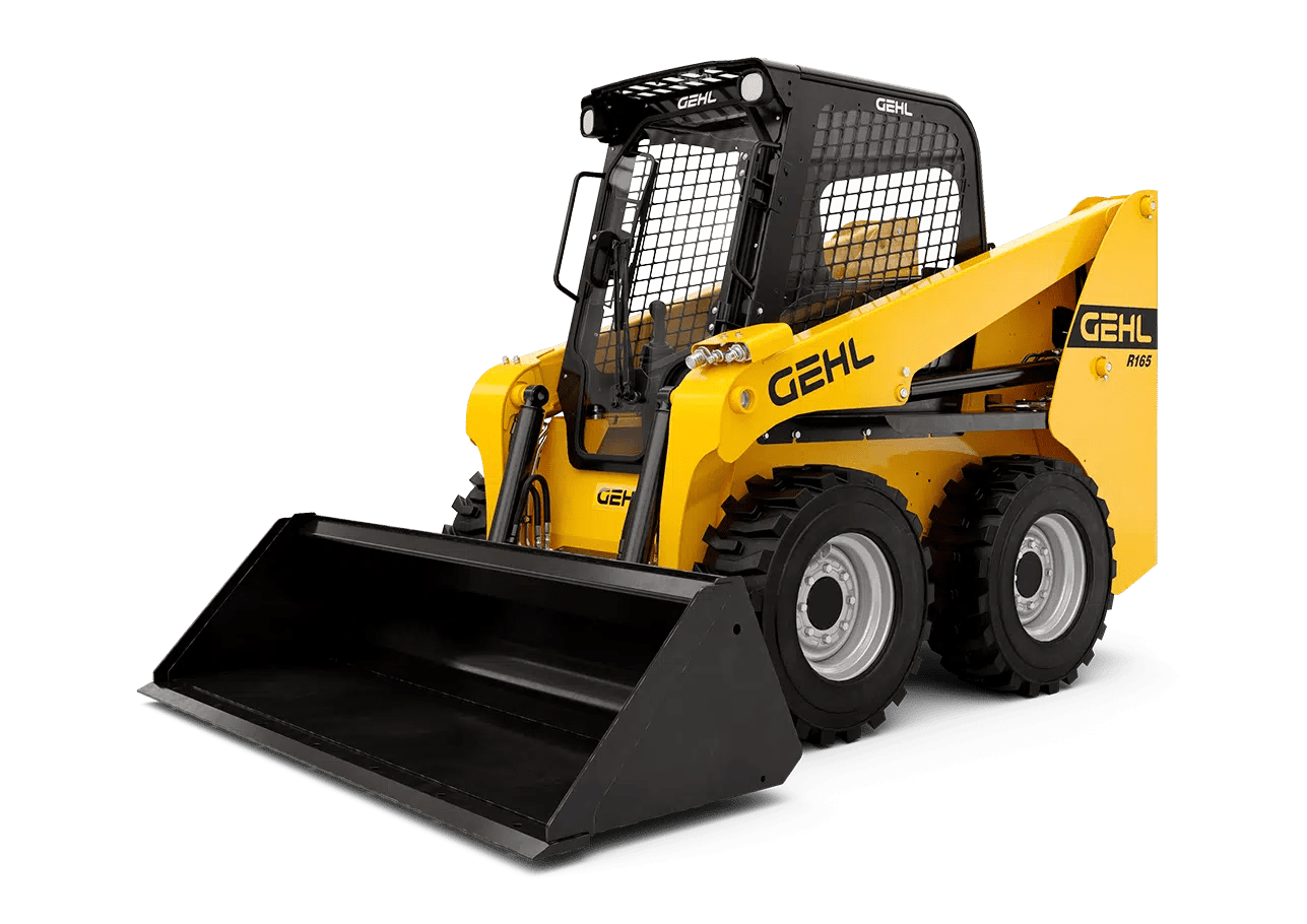 R165 GEHL Skid Loader State Tractor Equipment