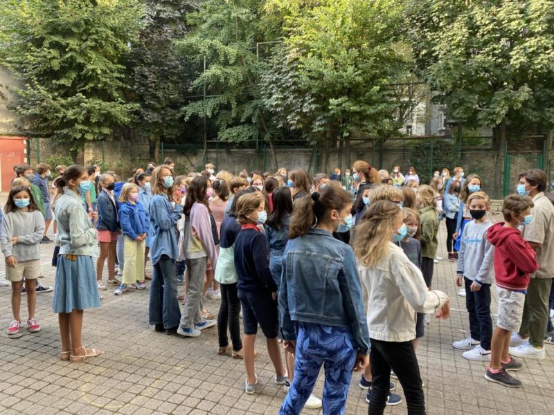 GALERIE Ensemble Scolaire Sainte Ursule Paris 17 Ecole Collège Lycée