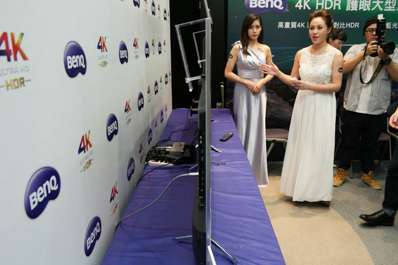 Benq 推出旗艦液晶電視55sy700 65sy700 支援hdr 10 完整4k H 265 低藍光護眼 就是教不落 給你最豐富的3c 資訊 教學網站