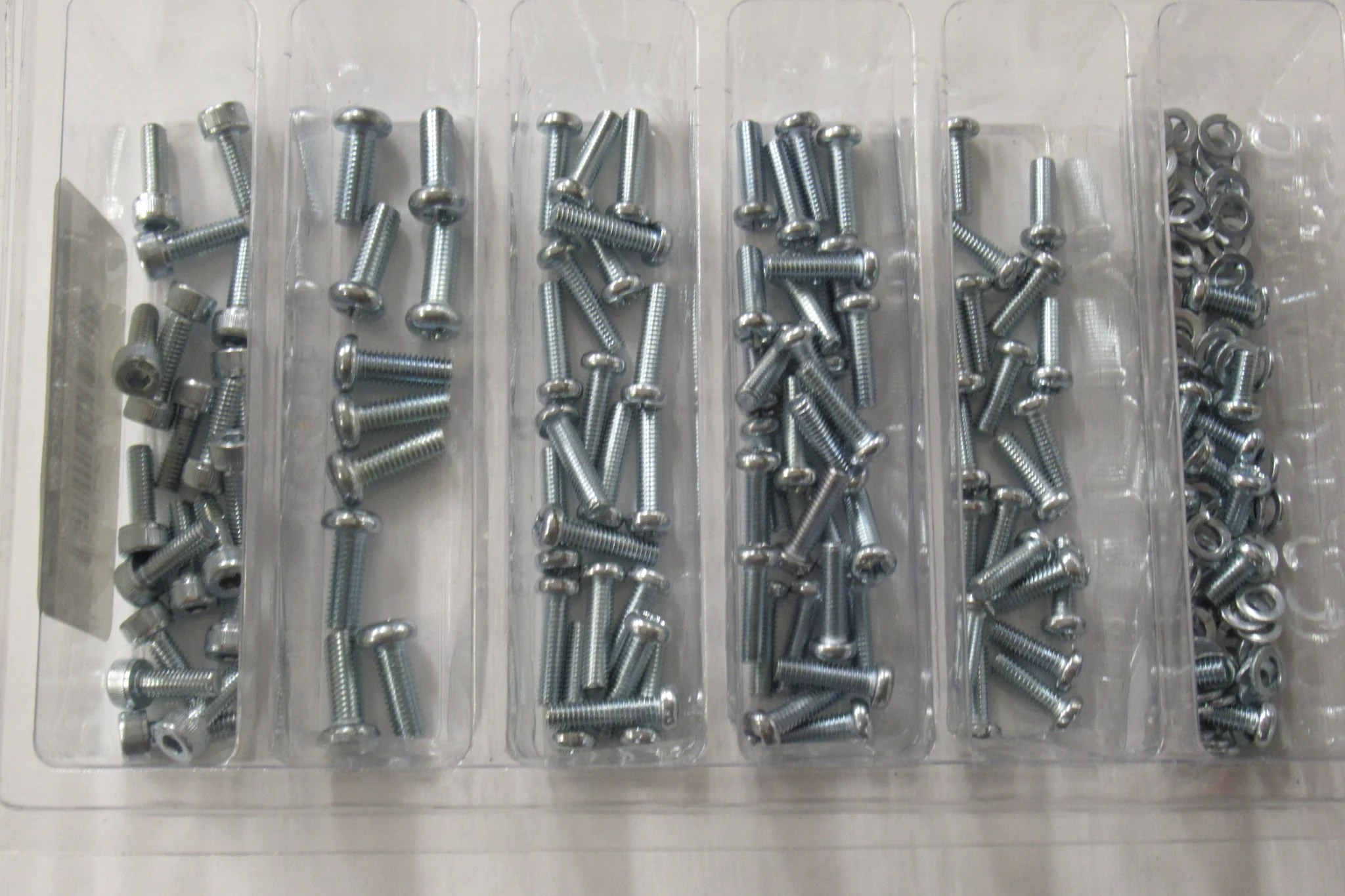 Carburetor float bowl screw and bolt assortment 210 piece kit Keihin M Steadfast Cycles