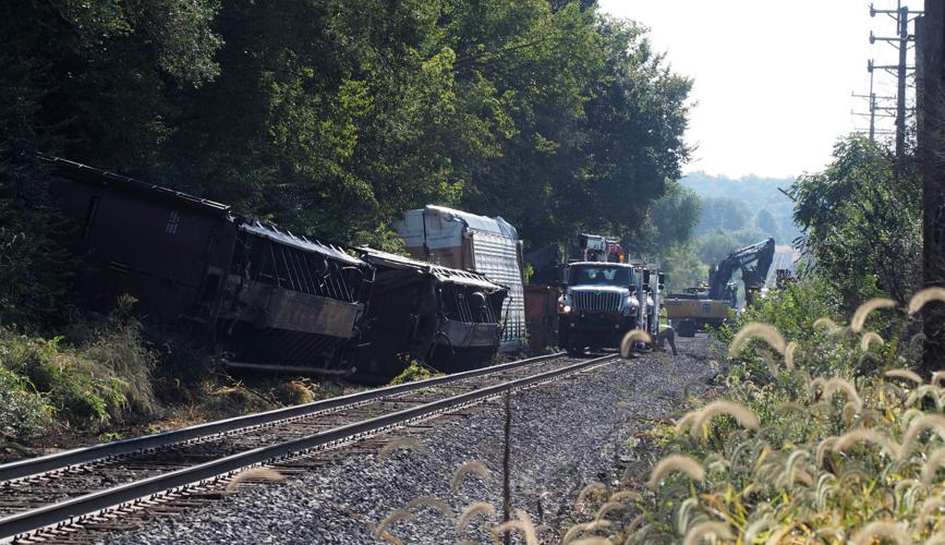 Train Derails In Florida Carrying More Than 30,000 Gallons Of Propane Fuel