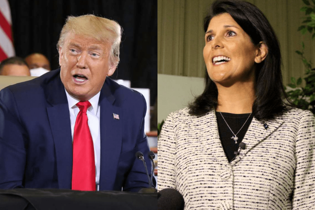 Trump Gives Nikki Haley New Nickname as Haley Surges in Polls