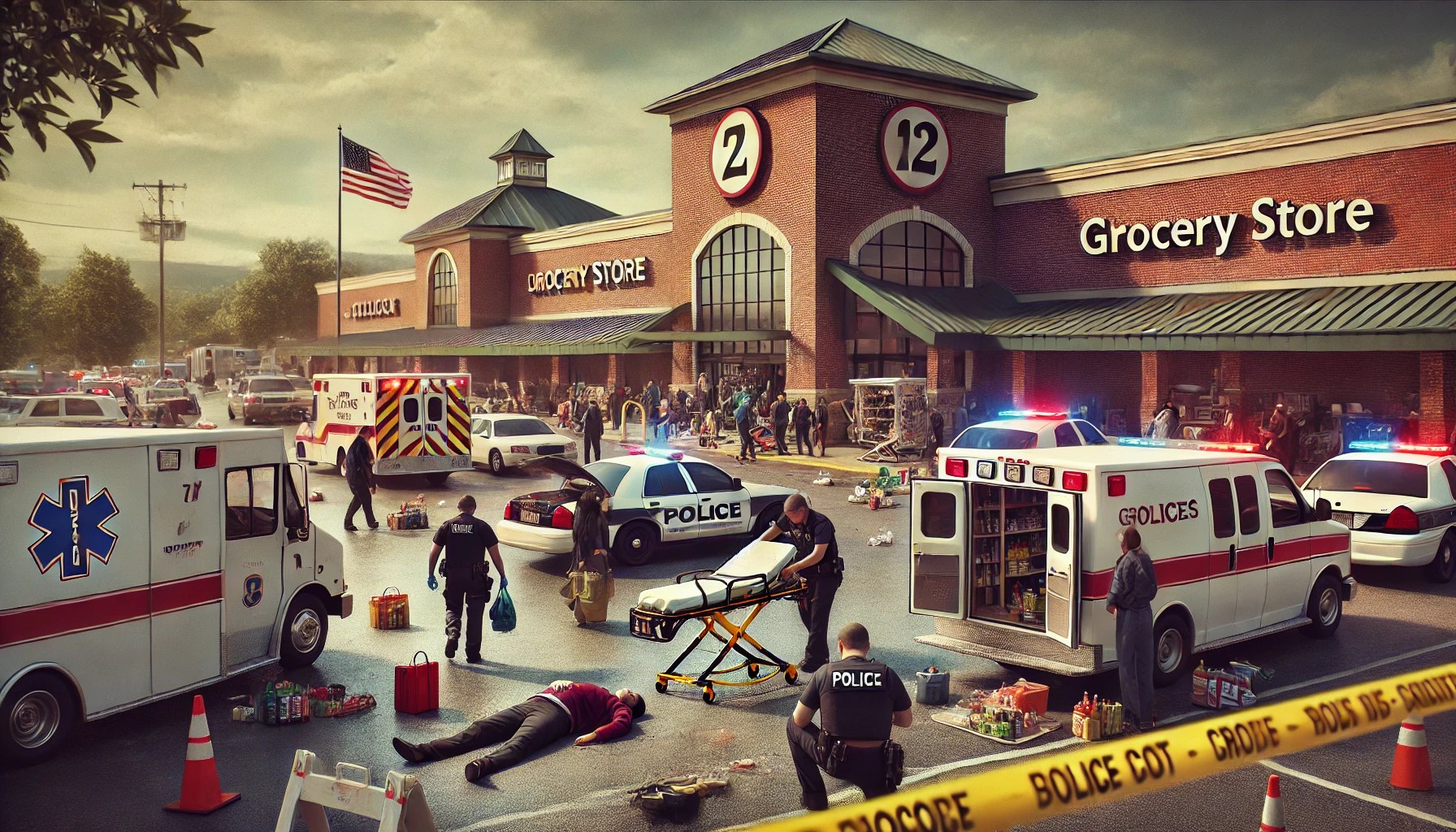 Deadly Shooting at Arkansas Grocery Store Results in 7 Injuries, 2(01)