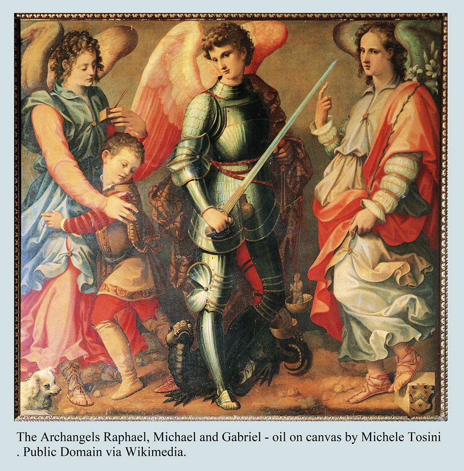 A Reading From The Book Of Concord Feast Of St. Michael & All Angels