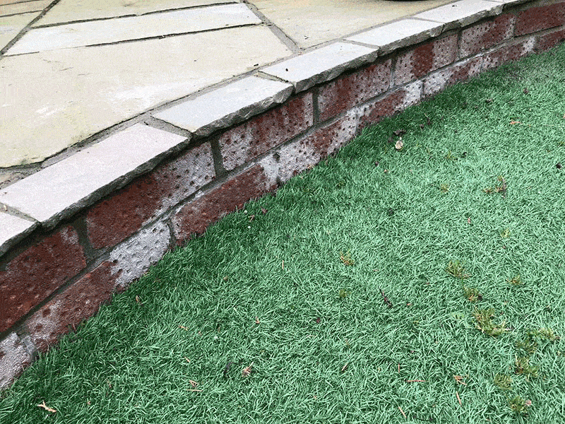 Total Wall Care Brick Tint The easy way to recolour bricks...