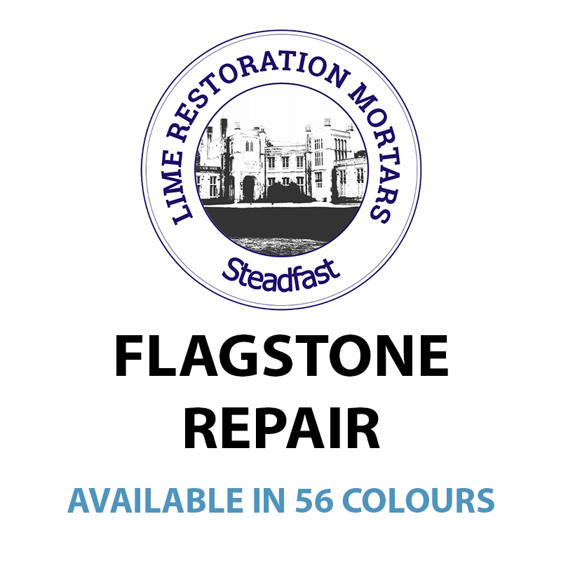 Lime Based Flagstone Repair Mortar Multiple colours!