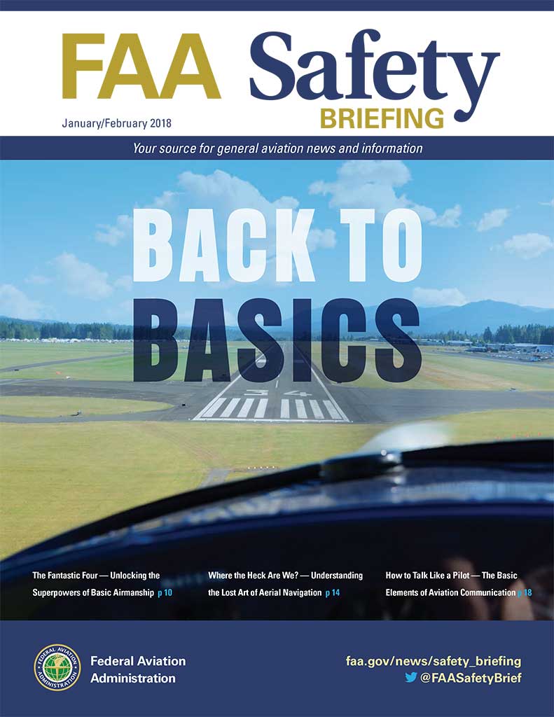 The Jan/Feb 2018 Issue of Flight Safety Magazine is Available Reno