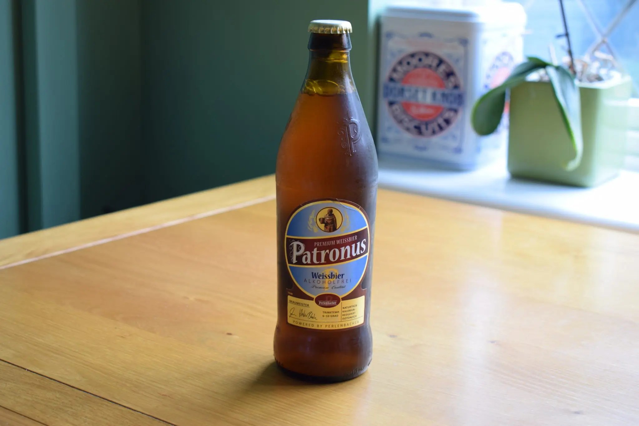 Lidl Perlenbacher 'Patronus' Review AlcoholFree Wheat Beer
