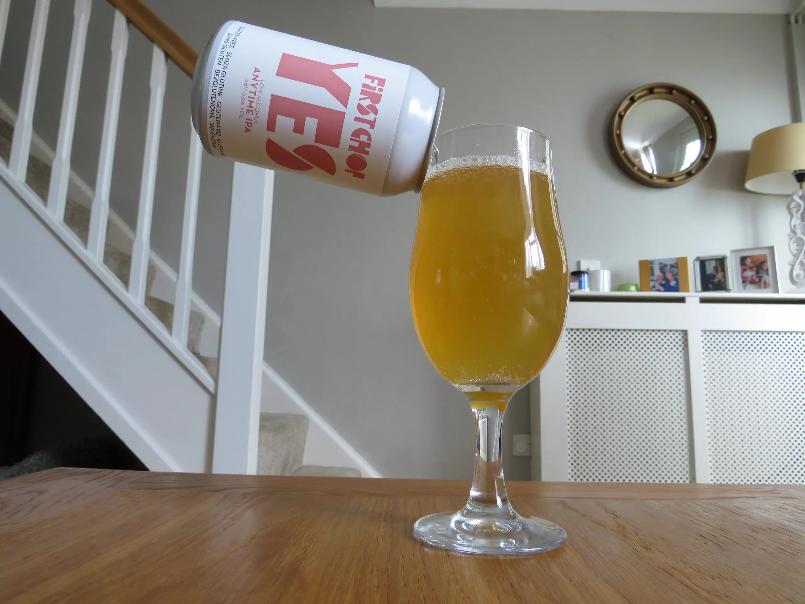 First Chop 'Yes' Review LowAlcohol (0.5) IPA
