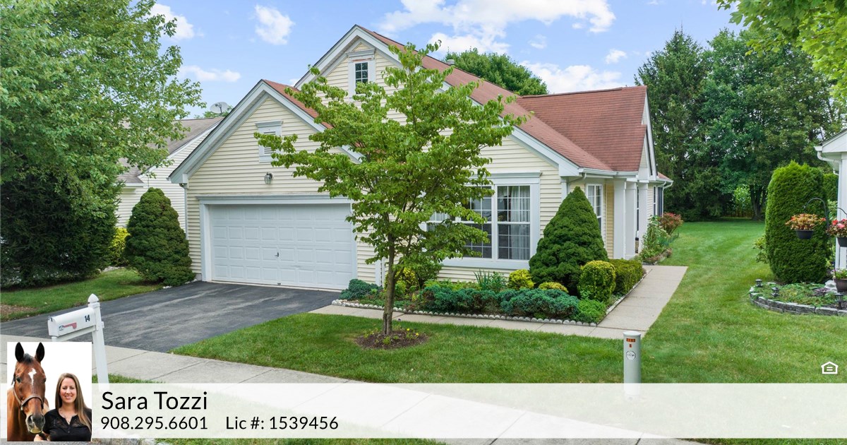 14 Ascot Drive, Belvidere, NJ 07823