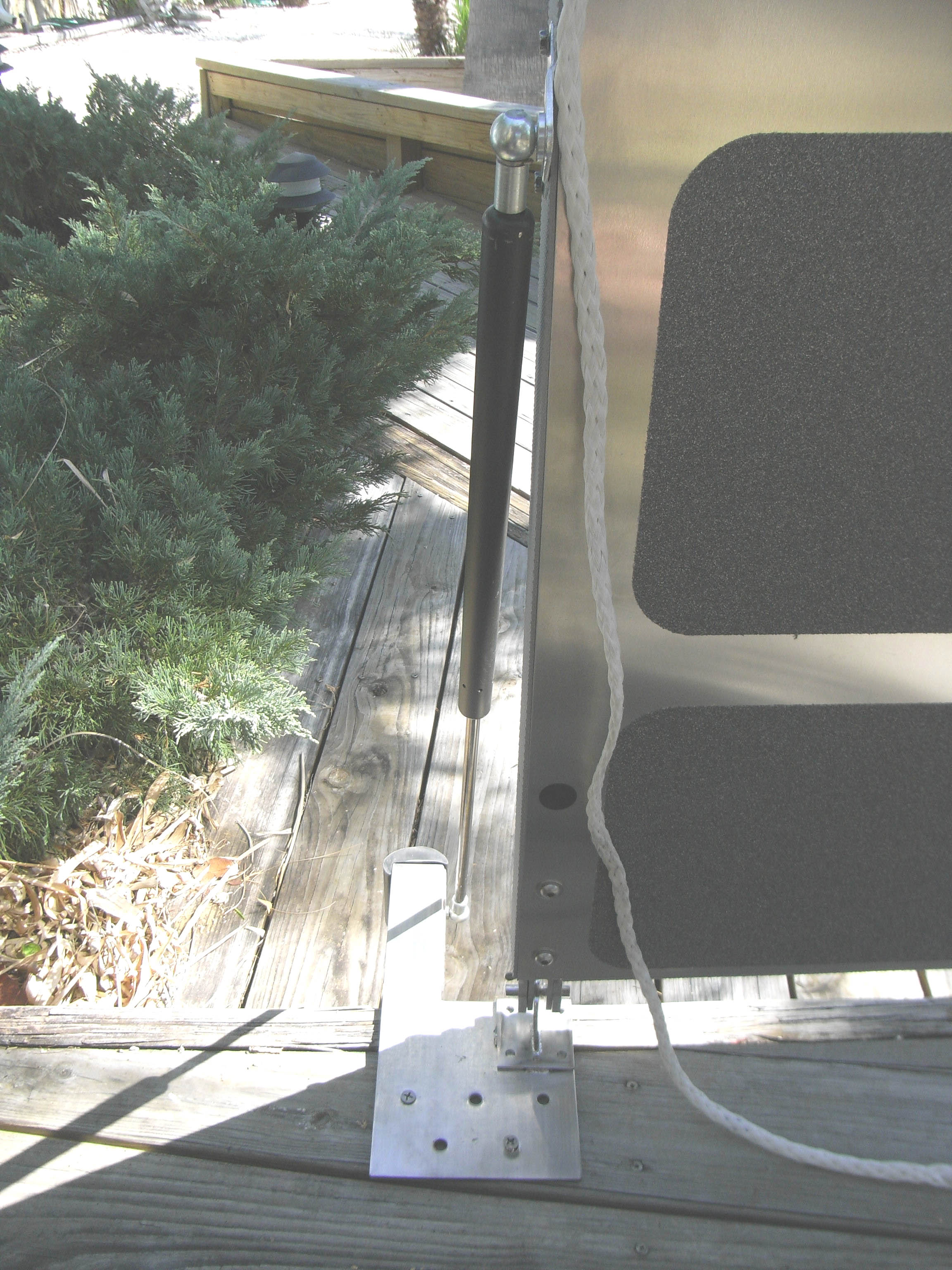 BOAT BOARDING RAMP,STEADIPLANK,affordable,effective, Aluminum BOAT