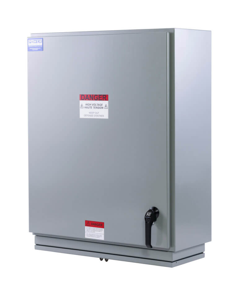 Power Assemblies Mini Generator Connection Box 400a Ul Steadypower Com