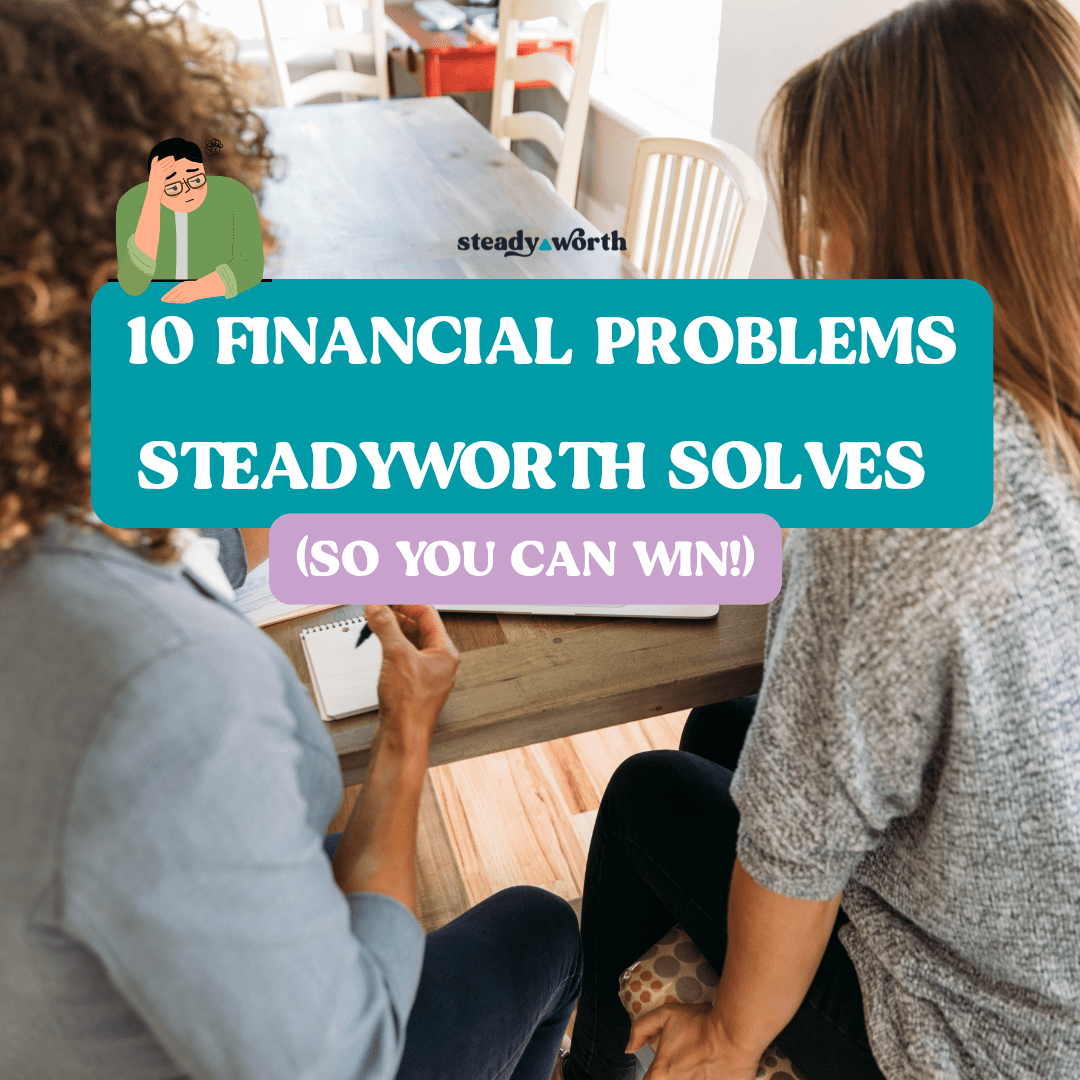 10 Financial Problems We Solve So You Can Win