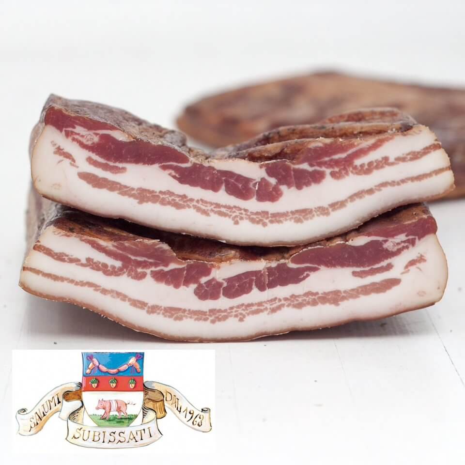 Pancetta Subissati. 300 g Steakout