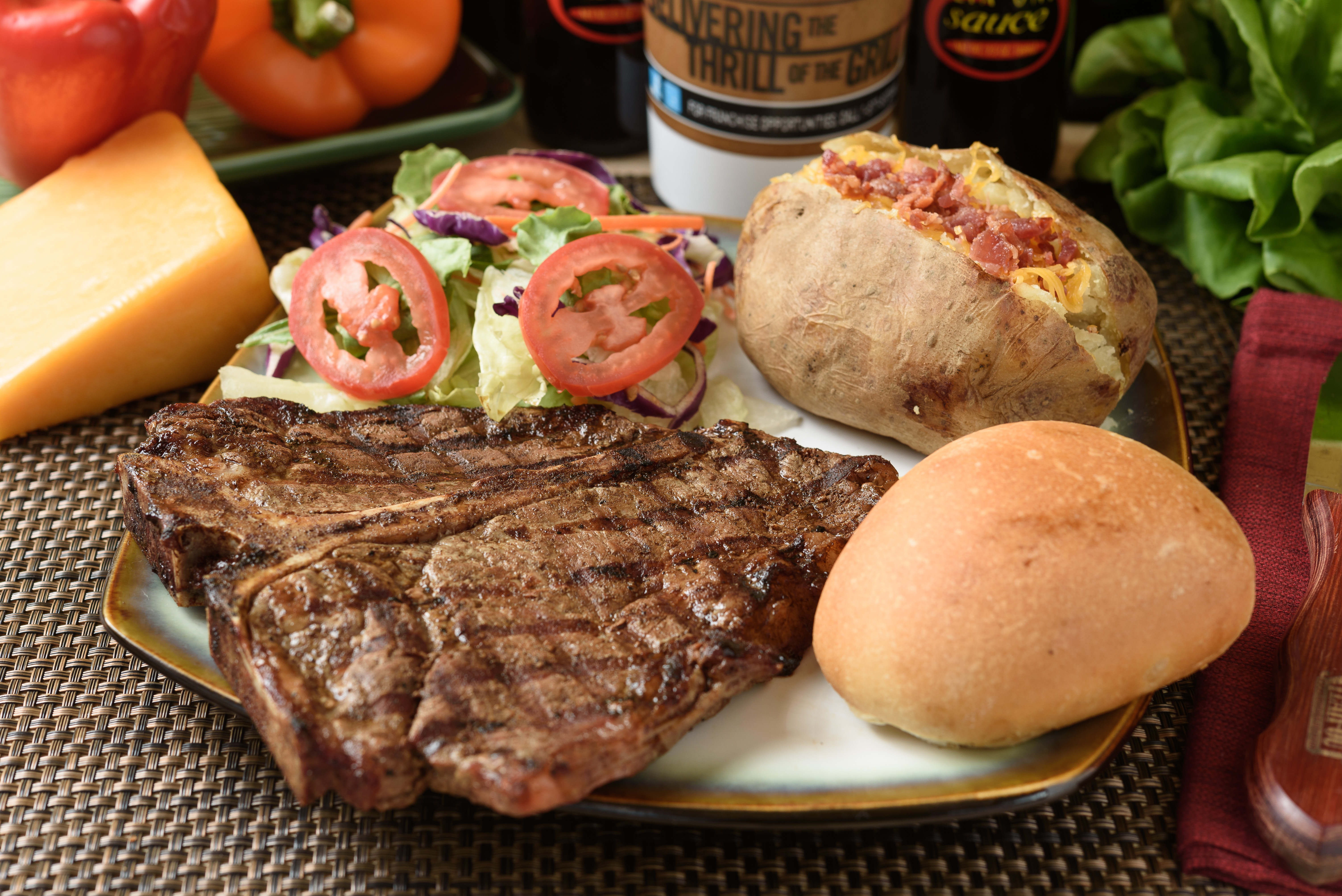 steakout charbroiled delivery birmingham al Coy Broughton