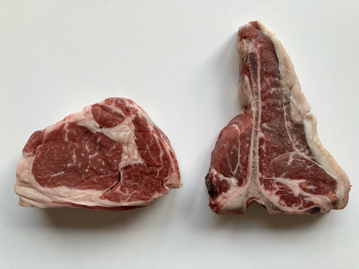 TBone vs. Ribeye Steak Revolution
