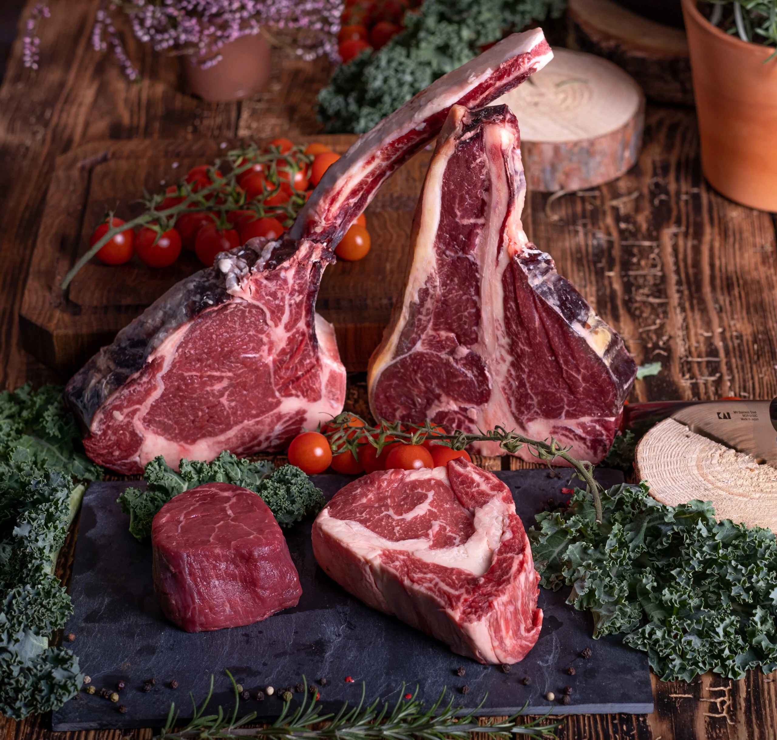 Zestaw "Premium" Steaks & More Sezonowanie i sprzedaż najlepszej