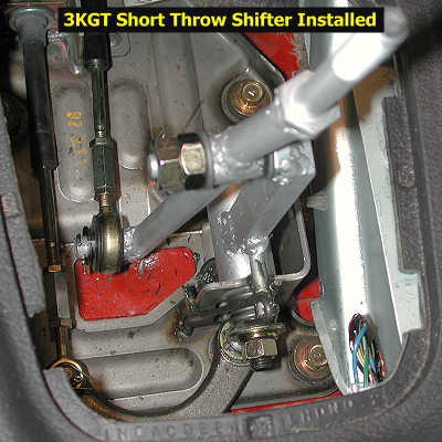 Stealth 316 - 3KGT Short Throw Shifter