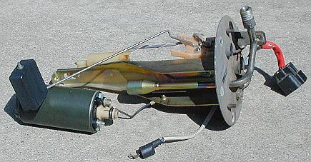 Stealth 316 - Fuel Pump Removal