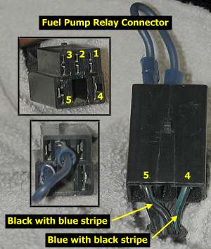 Stealth 316 - Fuel Pump Relay/Resistor Bypass
