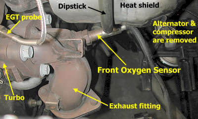 Stealth 316 - Oxygen sensor replacement