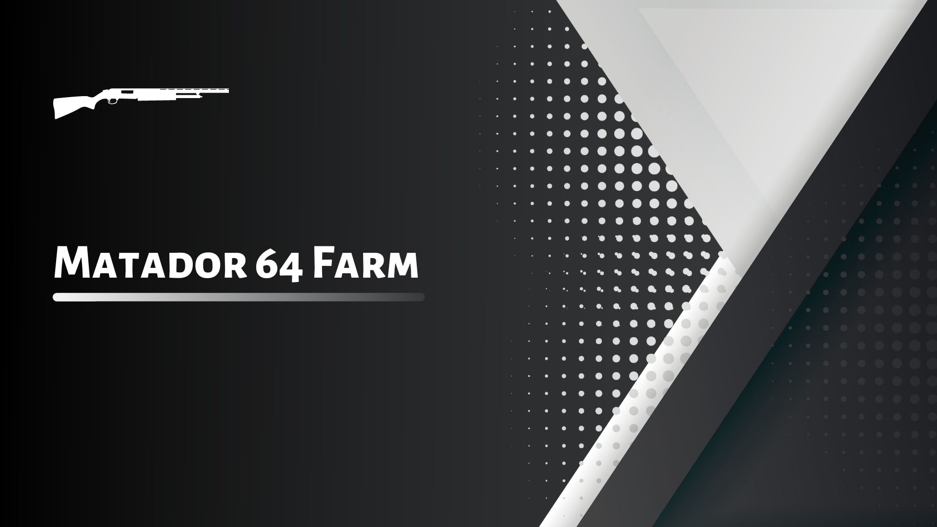 Matador 64 Farm Stealth Boosting