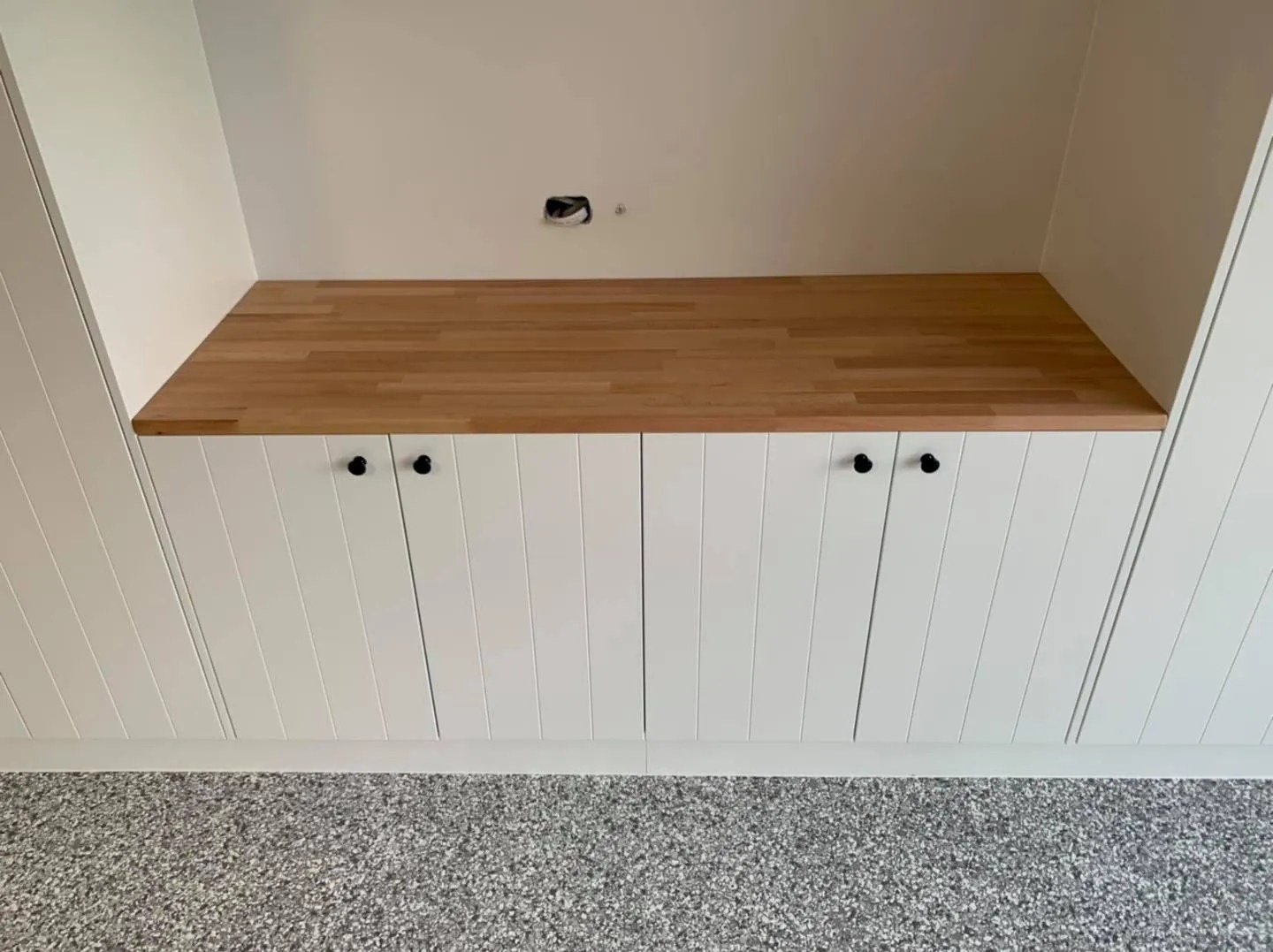 Hampton Style Garage Storage Gold Coast