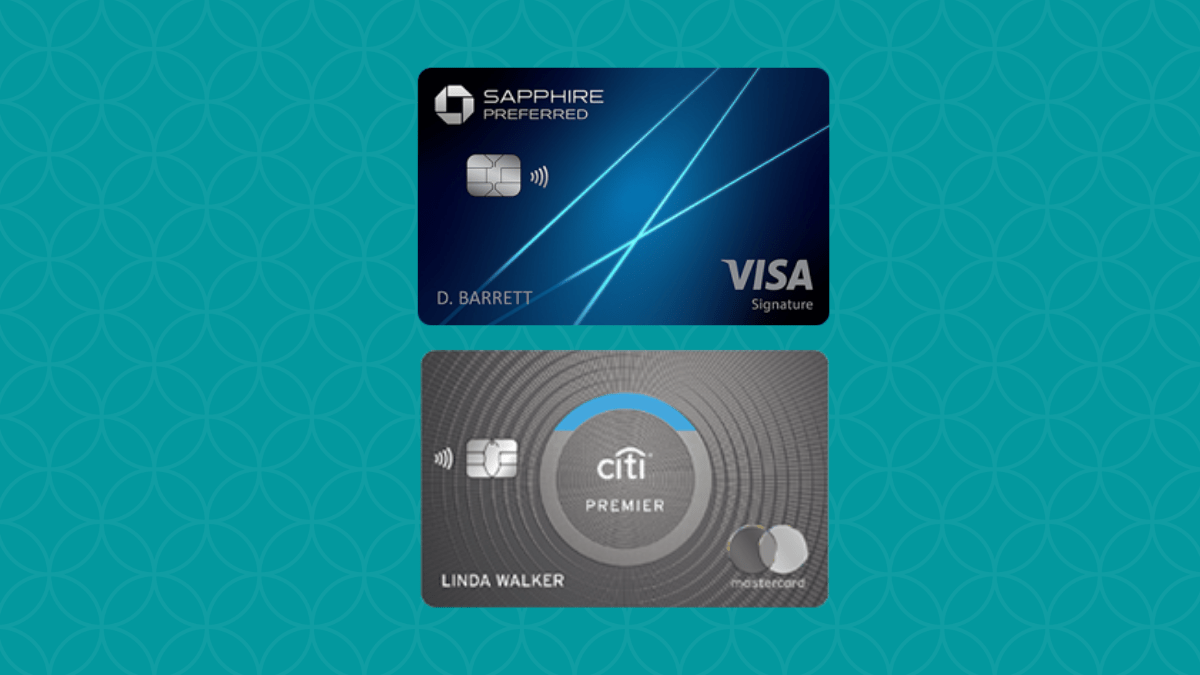 Citi Premier vs Chase Sapphire Preferred card which is the best