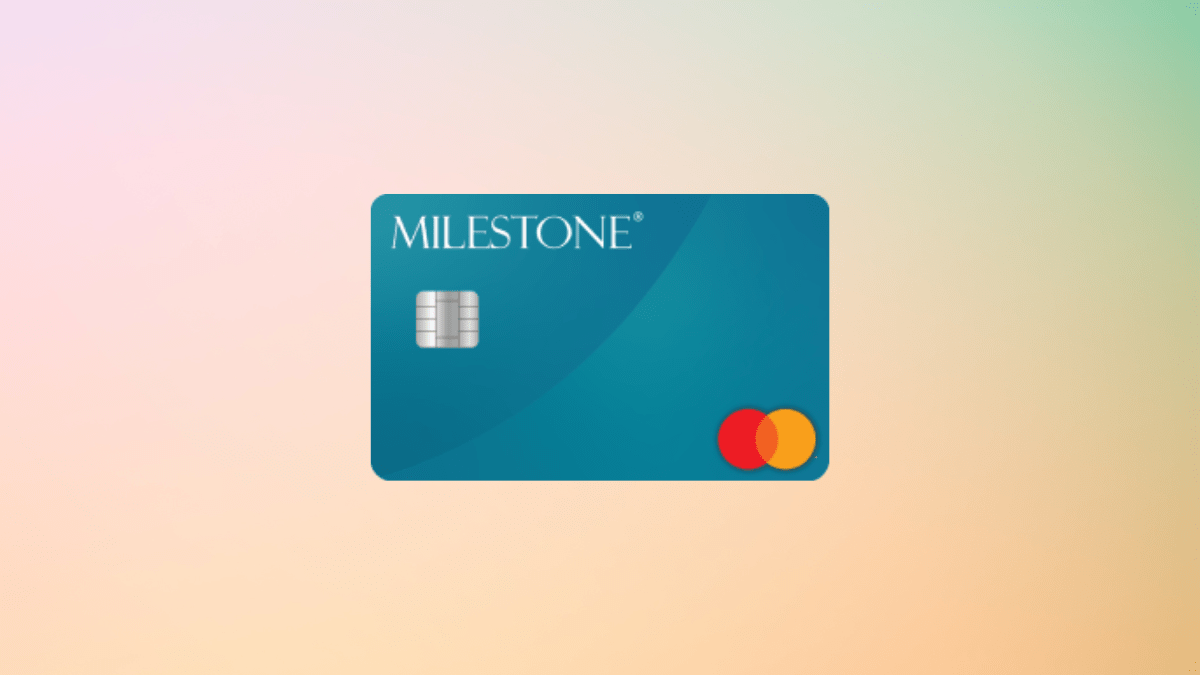 Applying for the Milestone® Mastercard® Unsecured For Less Than
