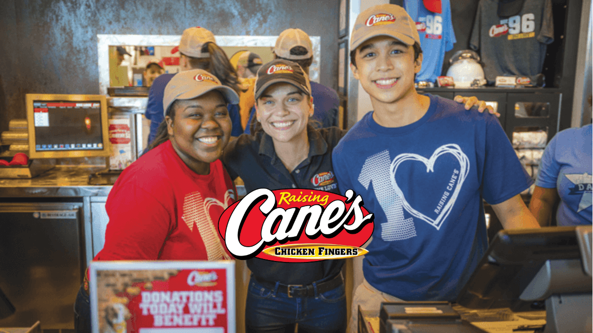 Make up to 20 per hour working at Raising Cane's see job vacancies
