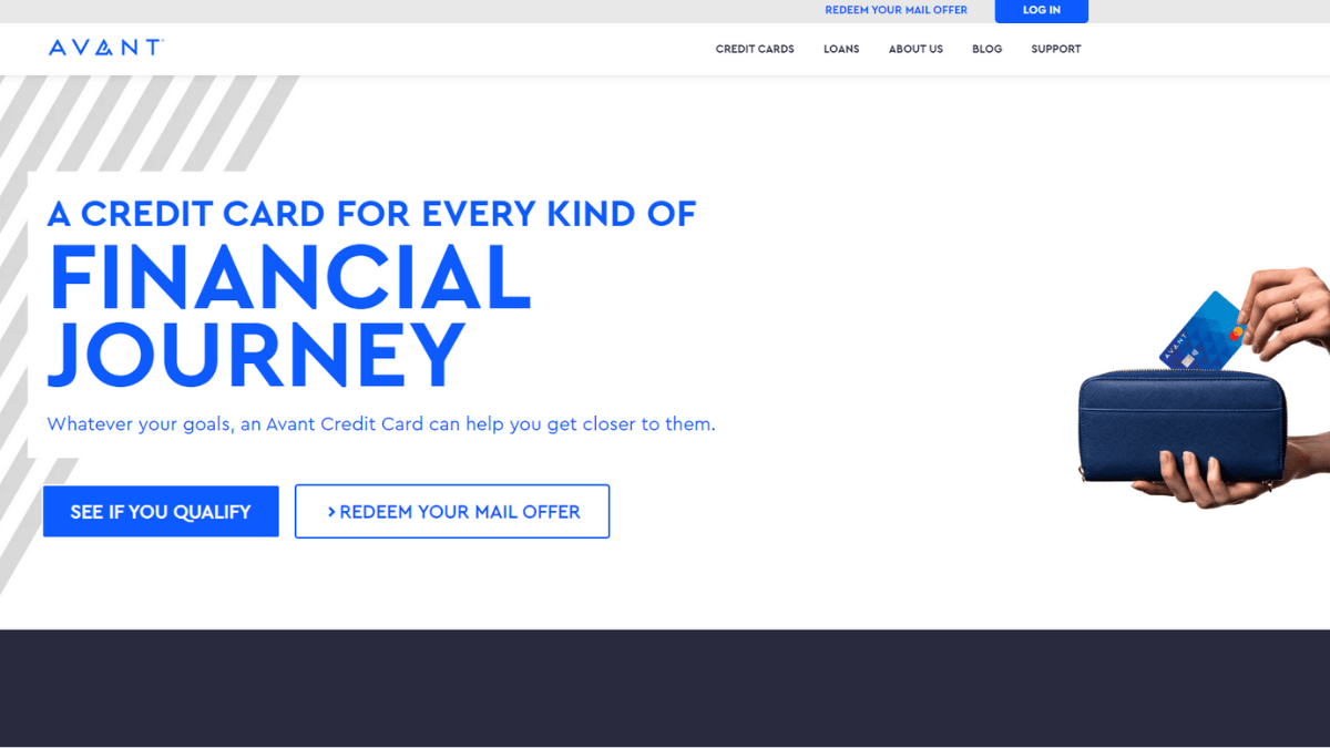 Avant Credit Card Review Boost your credit! Stealth Capitalist