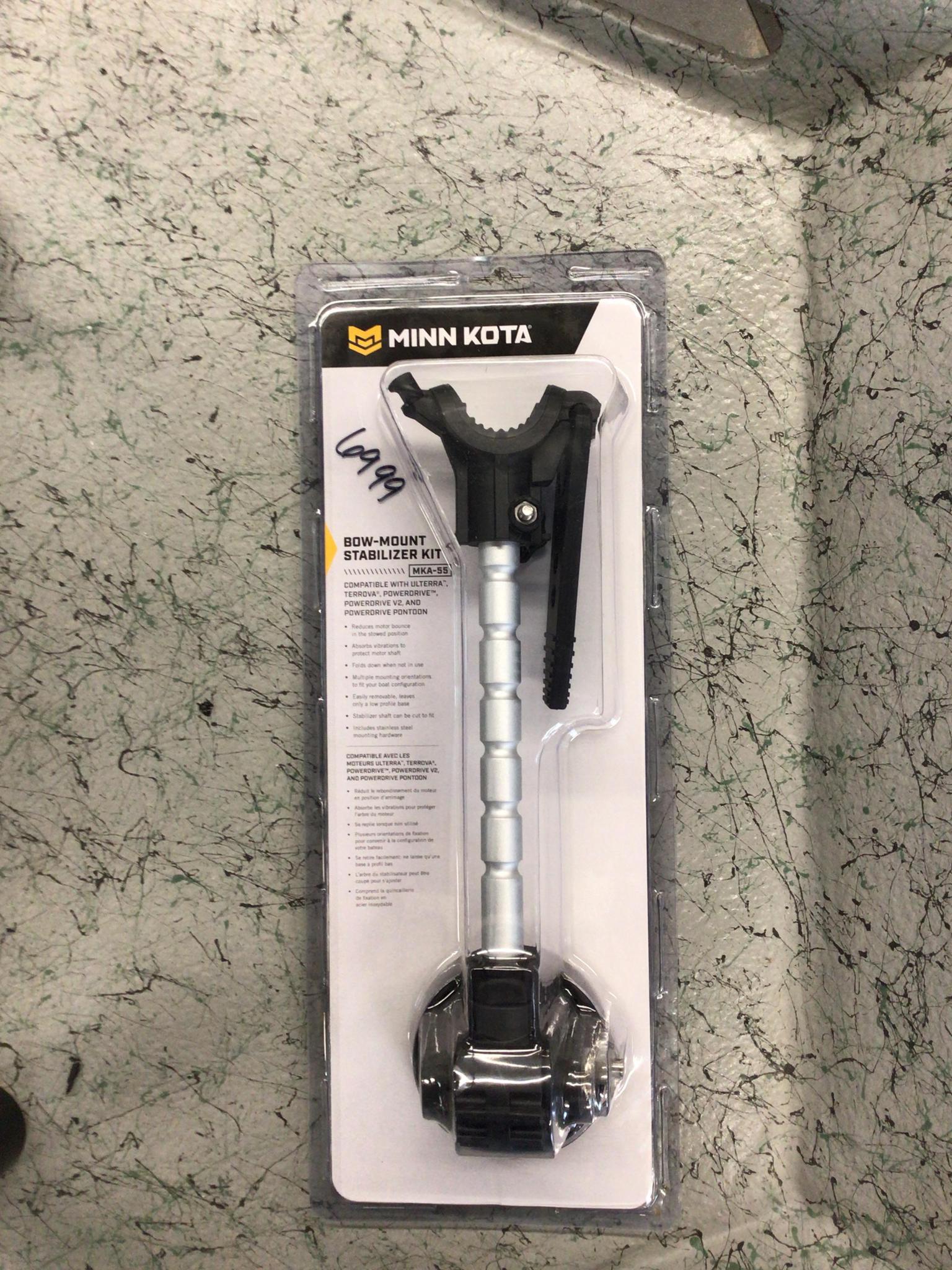 Minn Kota BowMount Stabilizer Kit Stealth Craft Boats