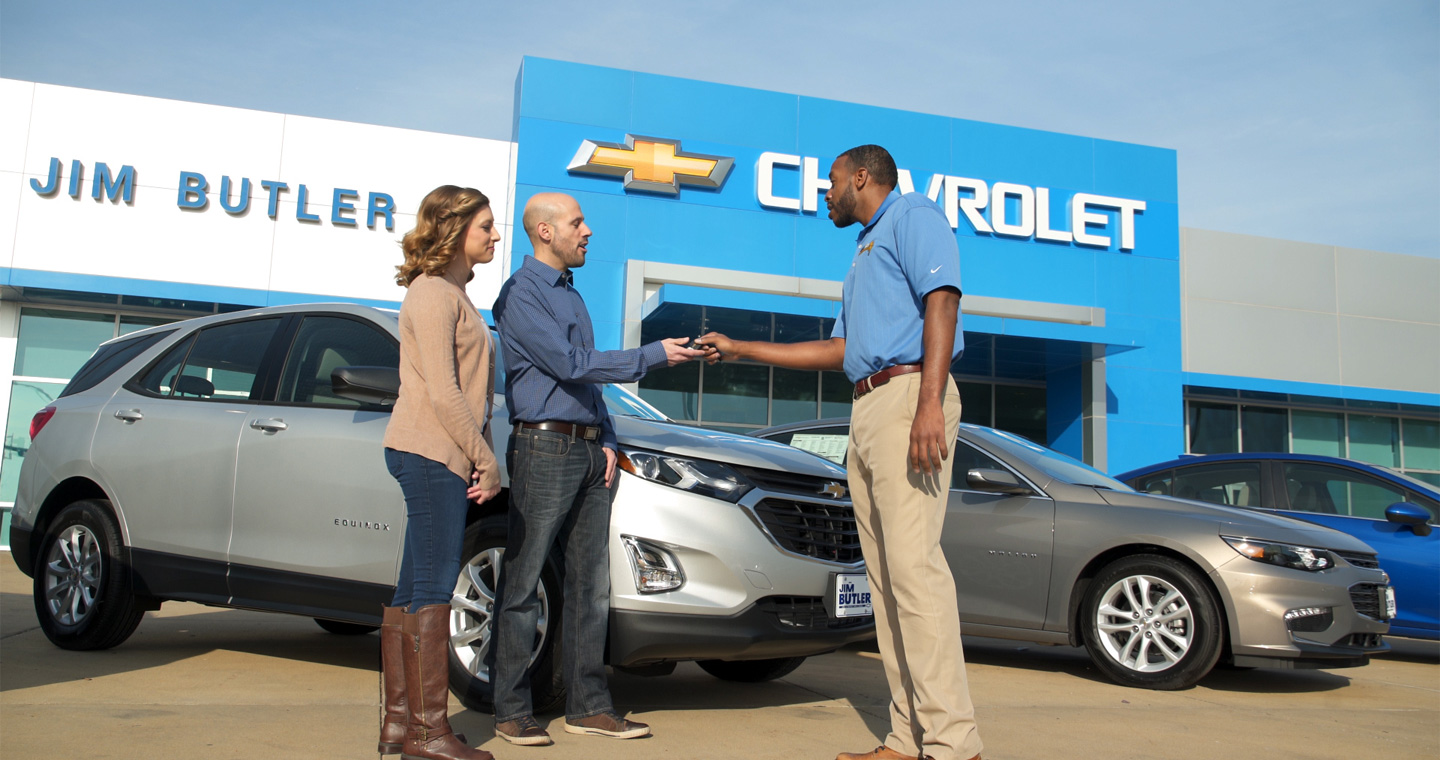 Jim Butler Chevy & PreOwned TV/Media Stealth Portfolio