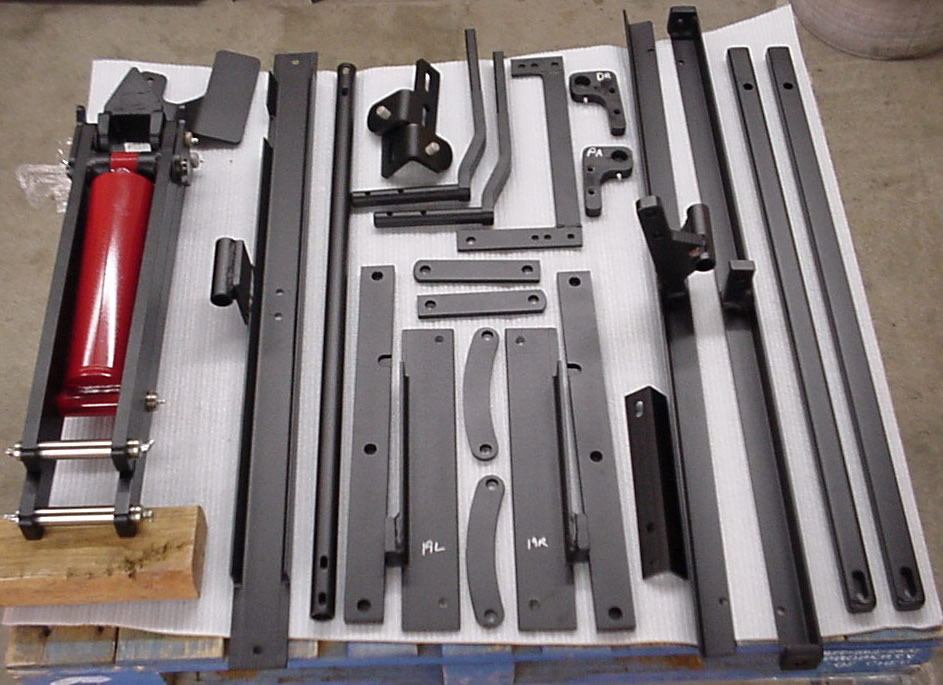 Ford f350 dump bed kit