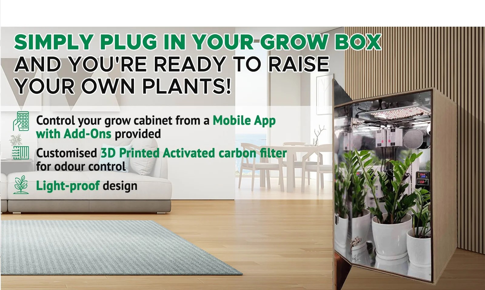 Grow Box vs. Grow Tent Choosing the Perfect Environment for Your Indoor Garden Grow box
