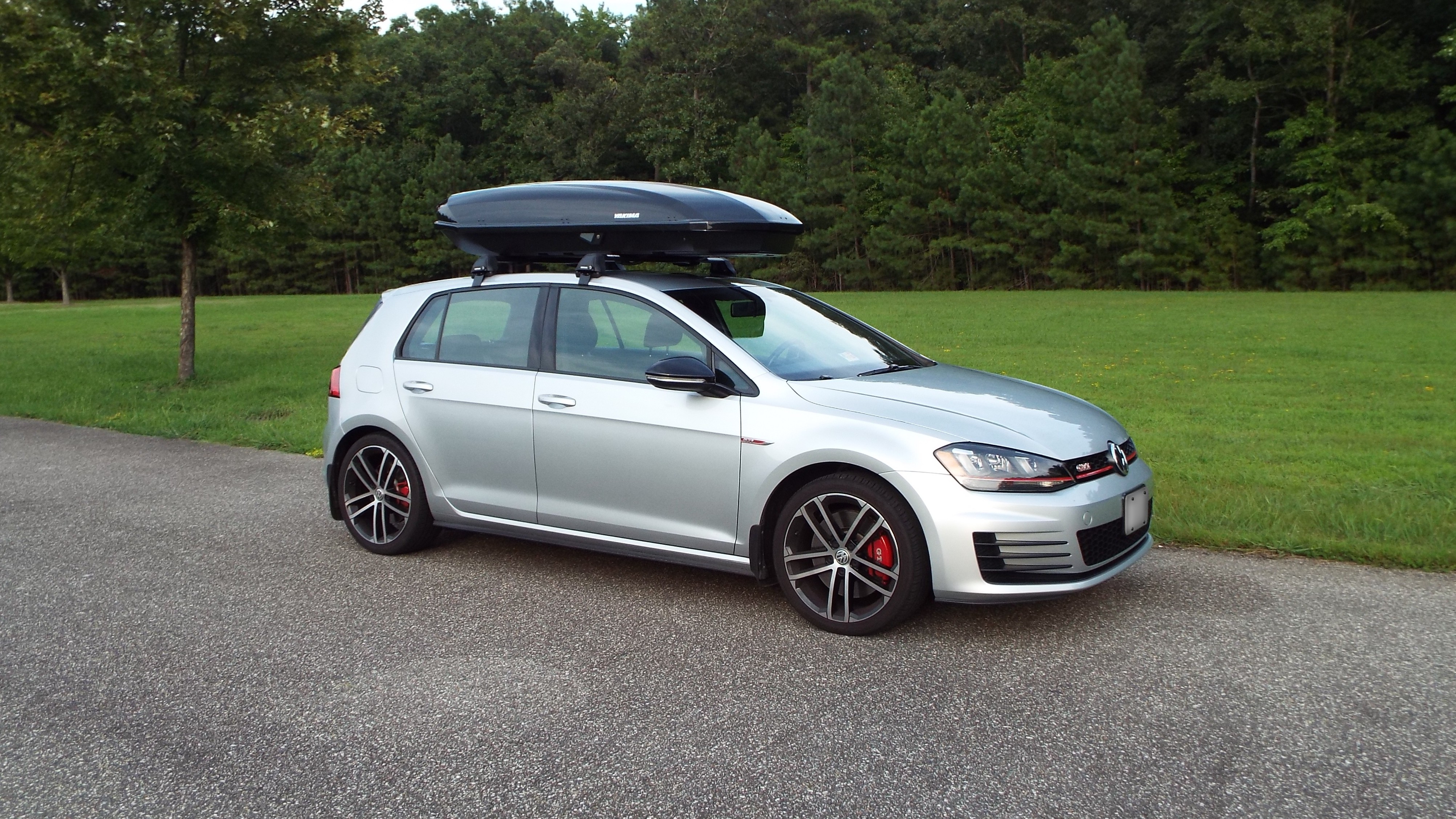 Volkswagen Golf Mk7 Roof Box 12.300 About Roof