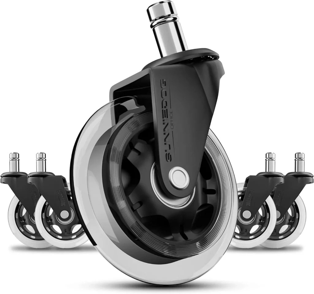 Best replacement wheels for an office chair 2024
