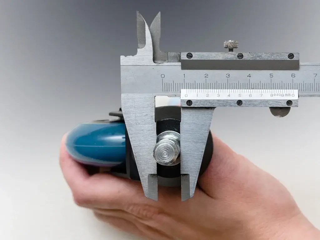 How to Measure Caster Wheels and Stem Size STEALTHO®