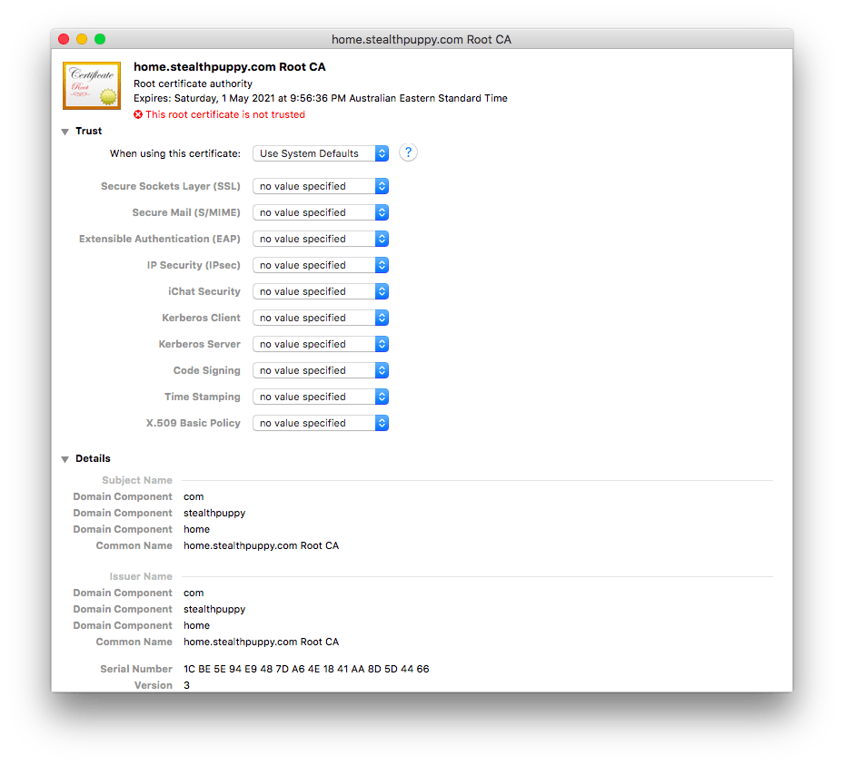 Configuring Remote Desktop Certificates for OS X Clients
