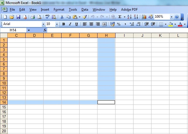Como saber cuantas CELDAS, COLUMNAS Y FILAS tiene EXCEL