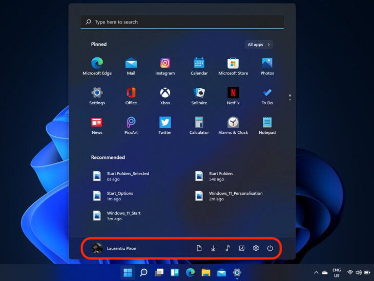 Comment personnaliser le menu Démarrer dans Windows 11 / Récemment