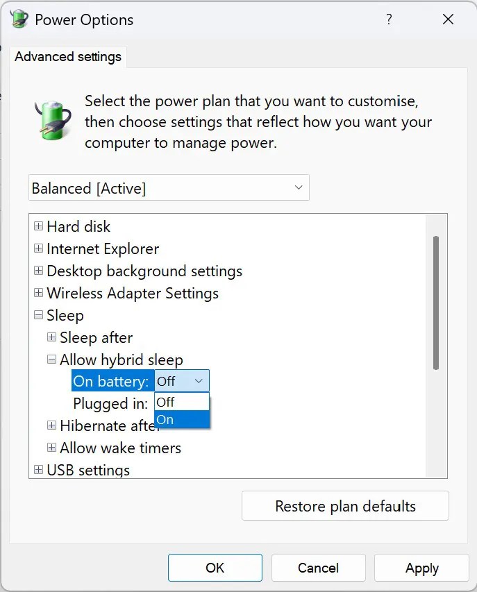 Ce este Hybrid Sleep si cum activezi acest mod de Standby / Sleep