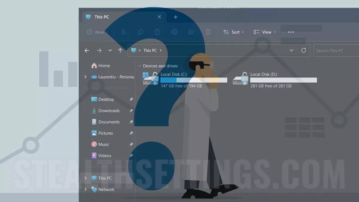 Fix Hard Disk Partition Not Showing in Windows 11