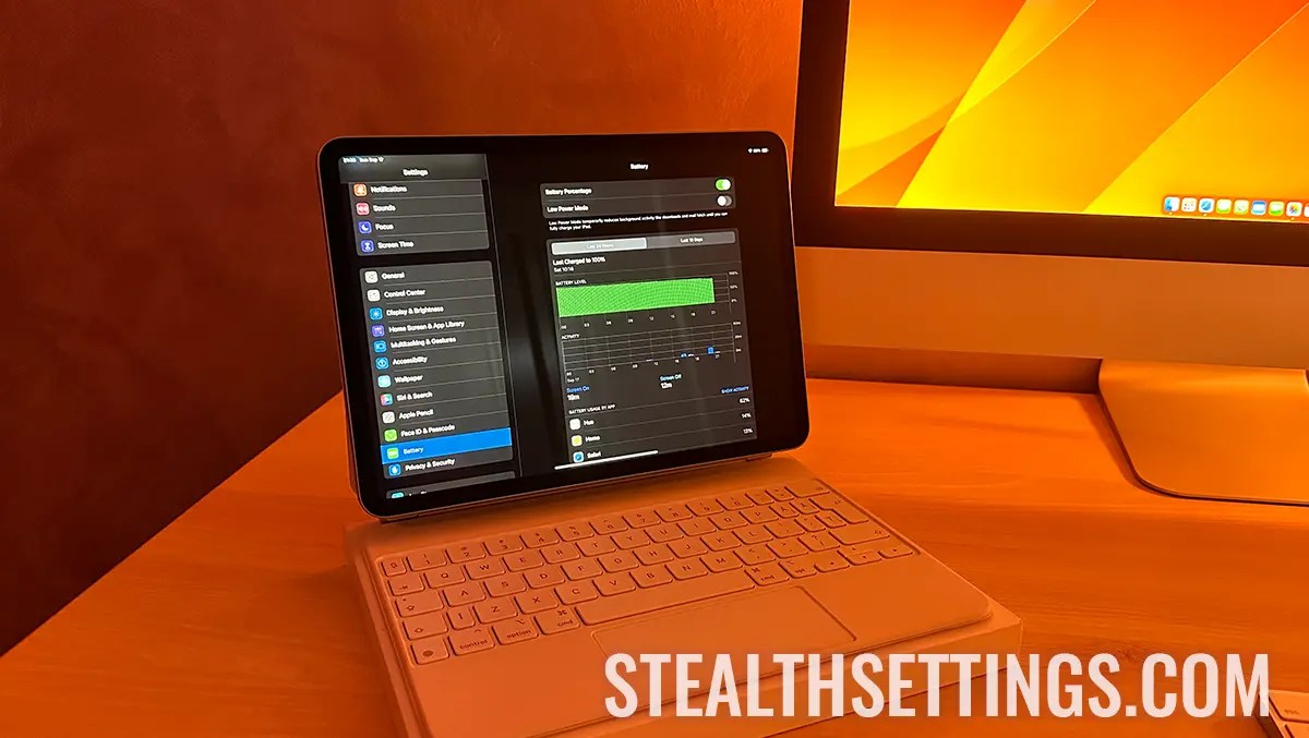 How to check iPad Battery Health? Maximum Charging Capacity