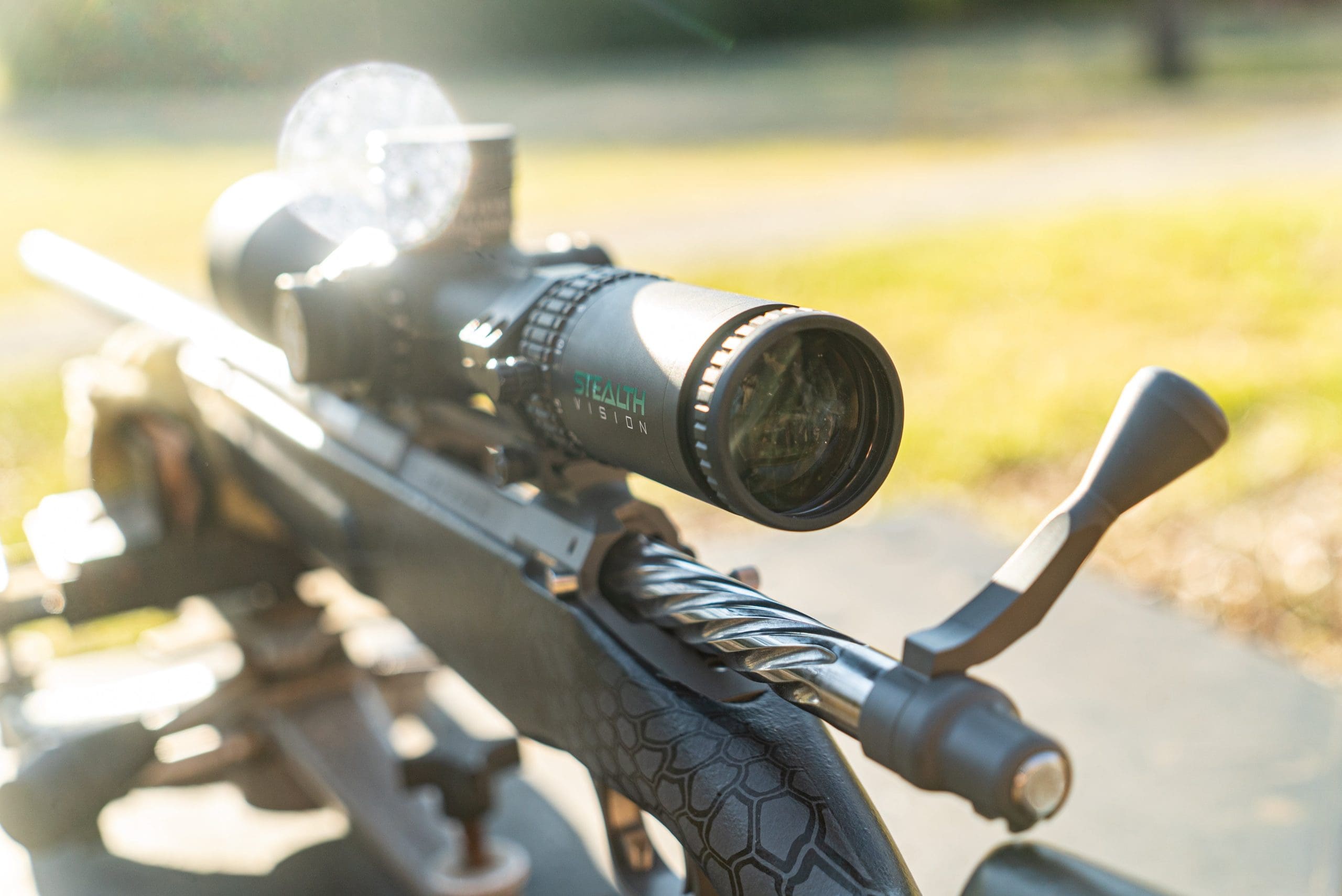Rifle Suppressors for Hunting Stealth Vision®