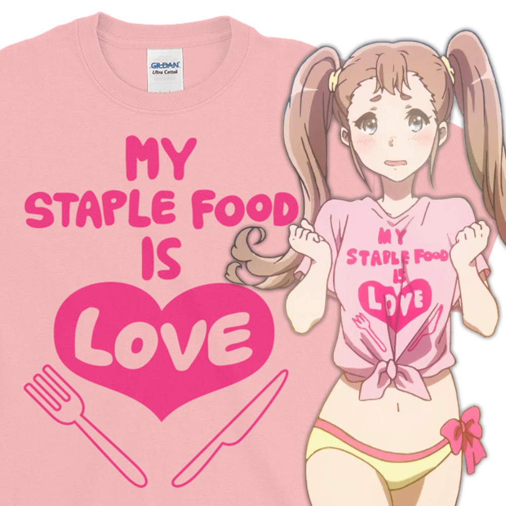 Sound! Euphonium “My Staple Food is Love” Unisex TShirt